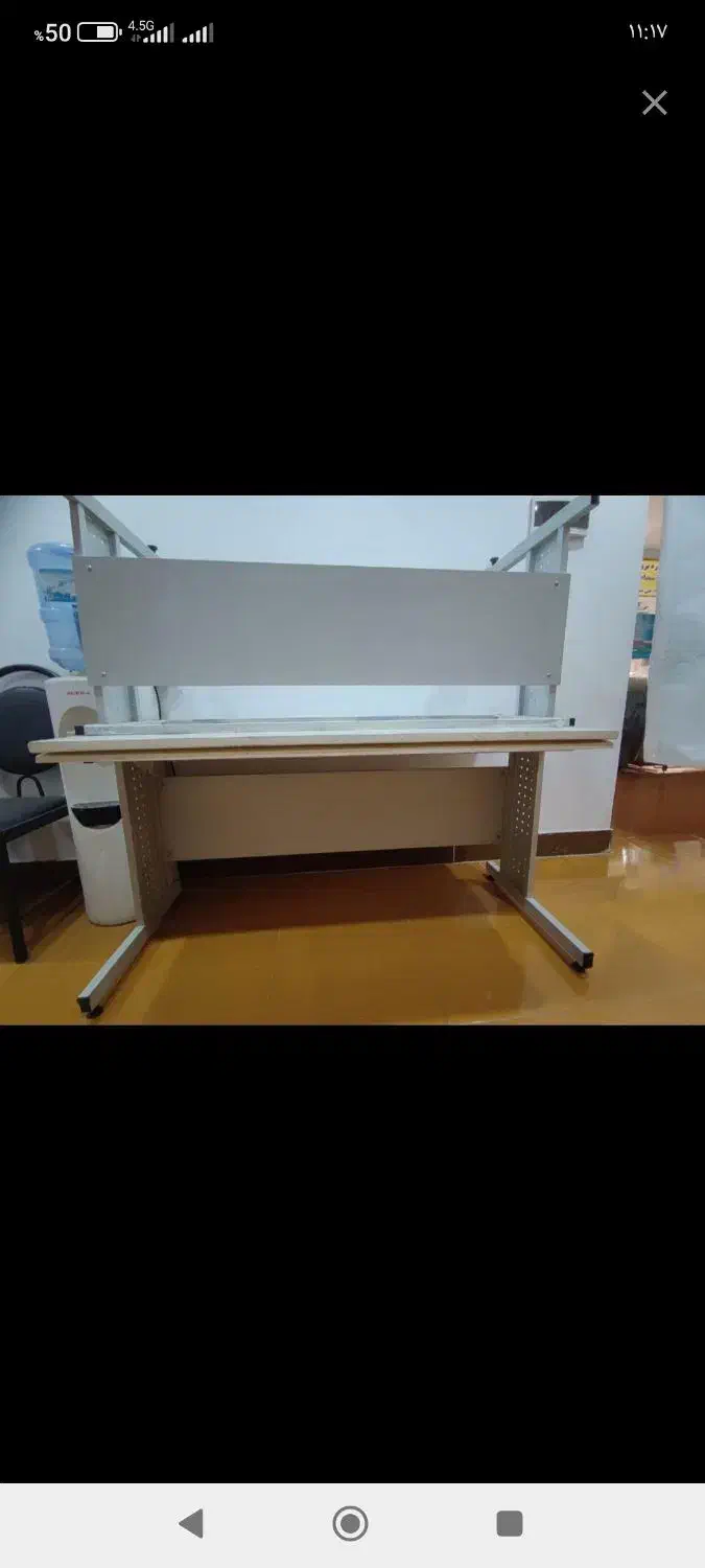 میز کامپیوتر|میز تحریر و کامپیوتر|گالیکش, |دیوار