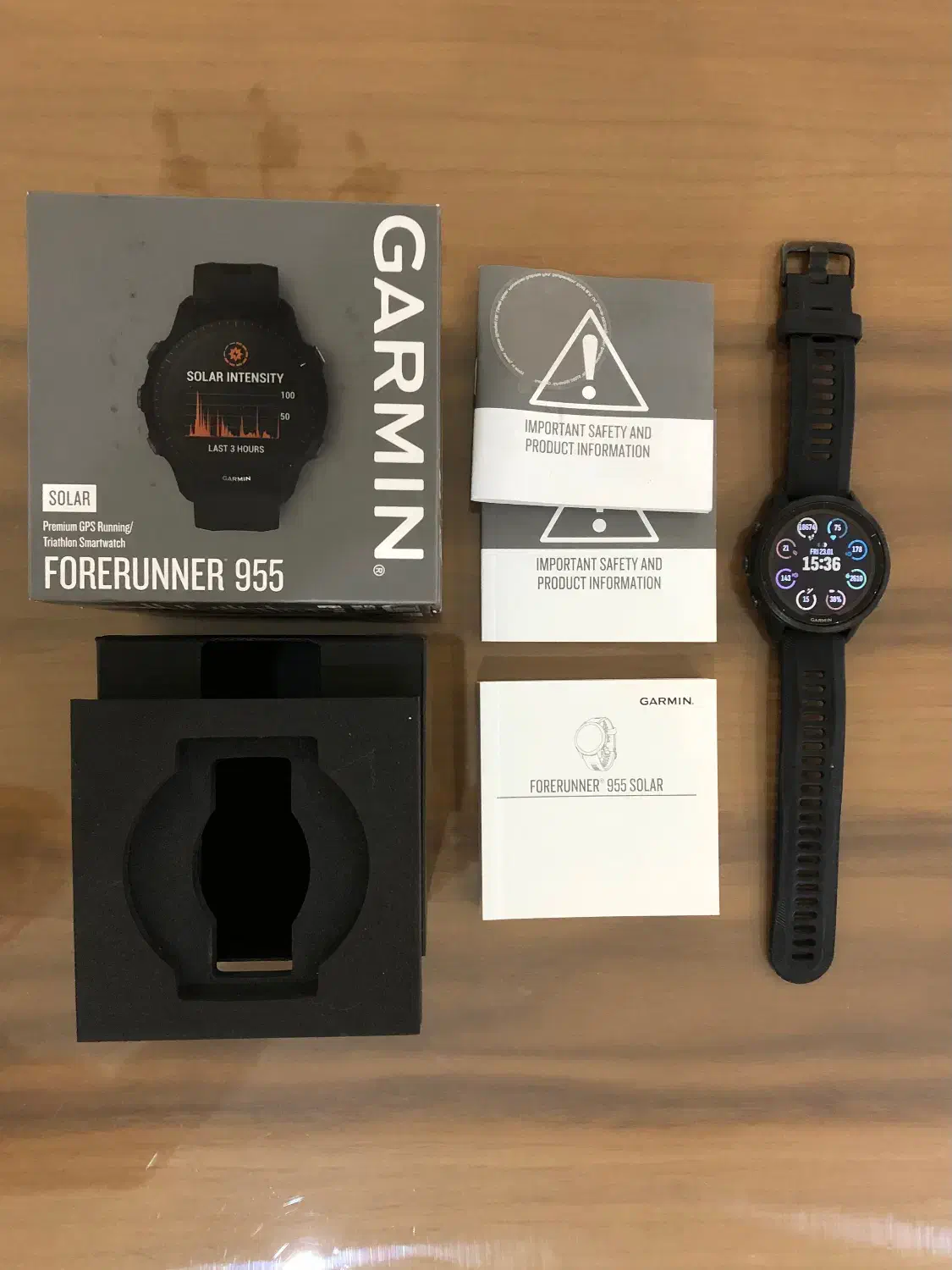 ساعت گارمین فوررانر Forerunner 955 Solar ۹۵۵|ساعت|تهران, پاسداران|دیوار