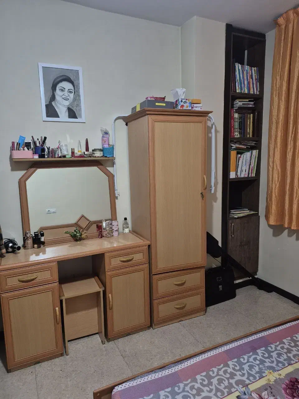 سرویس خواب کامل|تخت و سرویس خواب|شاهین‌شهر, طالقانی|دیوار