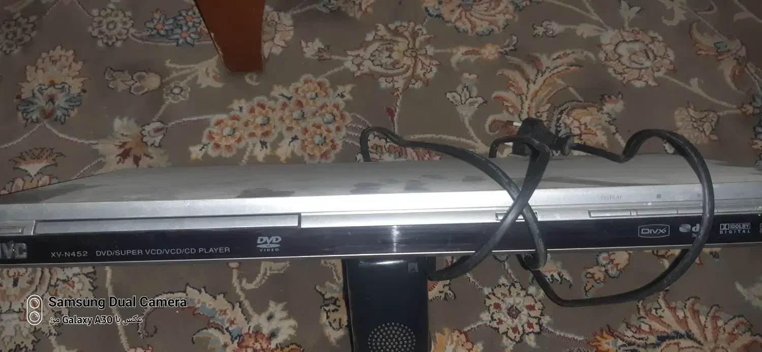 DVD jvc|پخش‌کننده DVD و ویدیو|تهران, شهرک چیتگر|دیوار