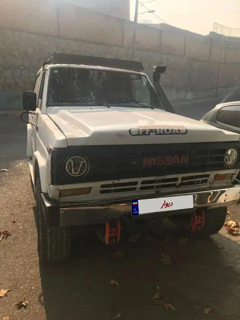 پاترول دو در|خودرو سواری و وانت|کرج, شهرک نهال و بذر|دیوار