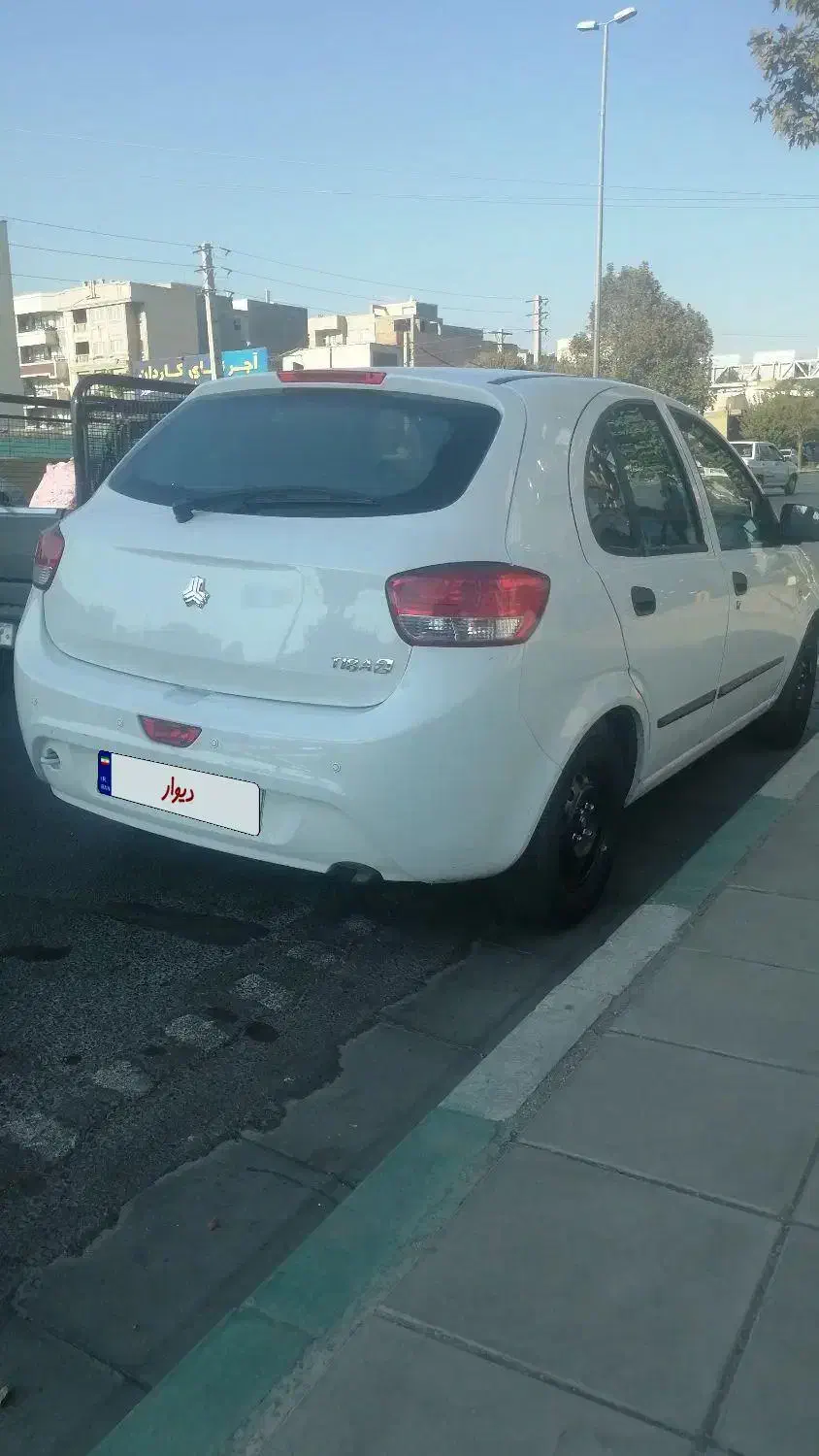 تیبا 2 مدل 1400|خودرو سواری و وانت|تهران, یوسفآباد|دیوار