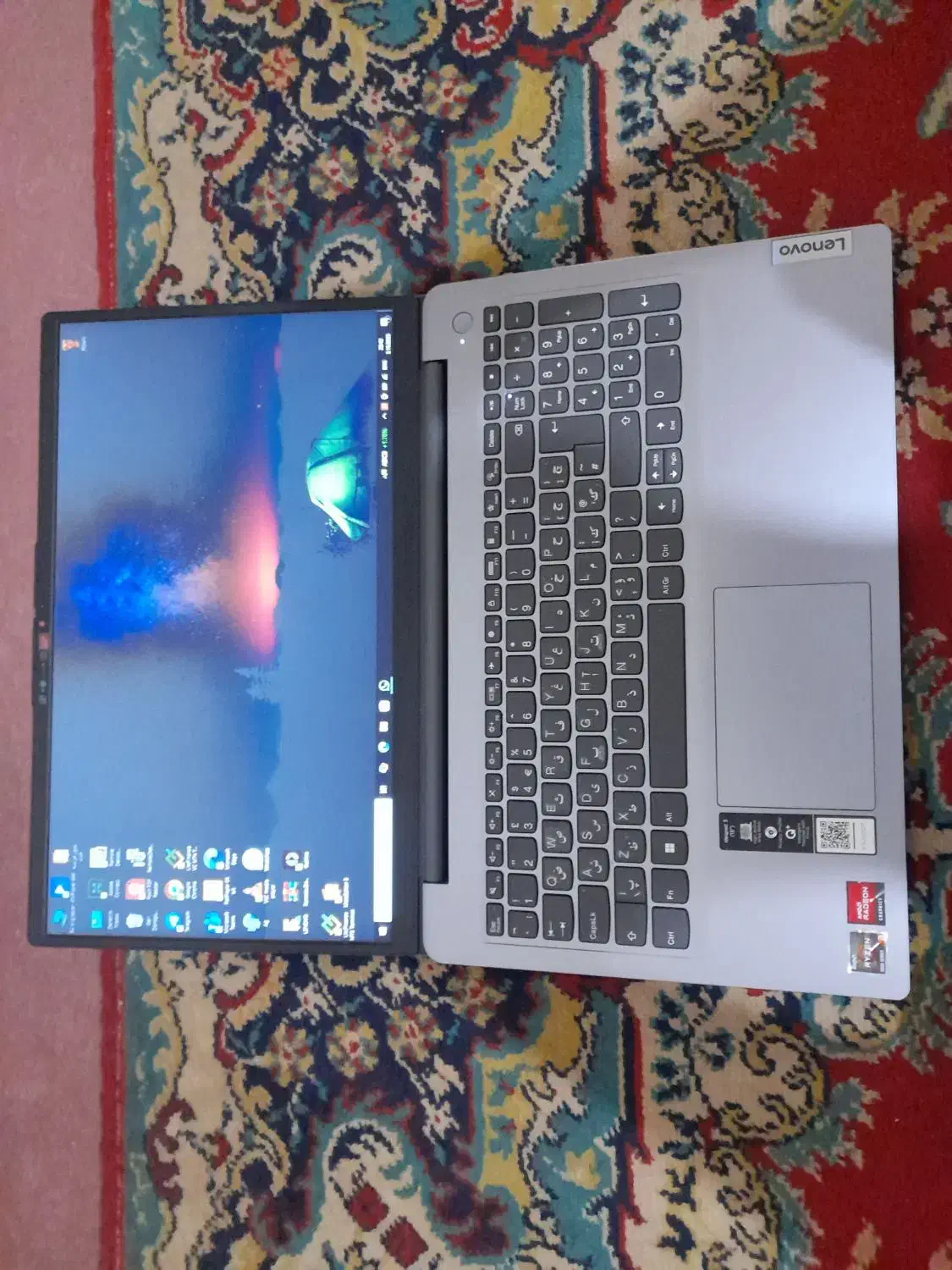 لبتاپ لنو Ideapad3 ریزن ۳ در حد کاملا نو|رایانه همراه|تبریز, |دیوار