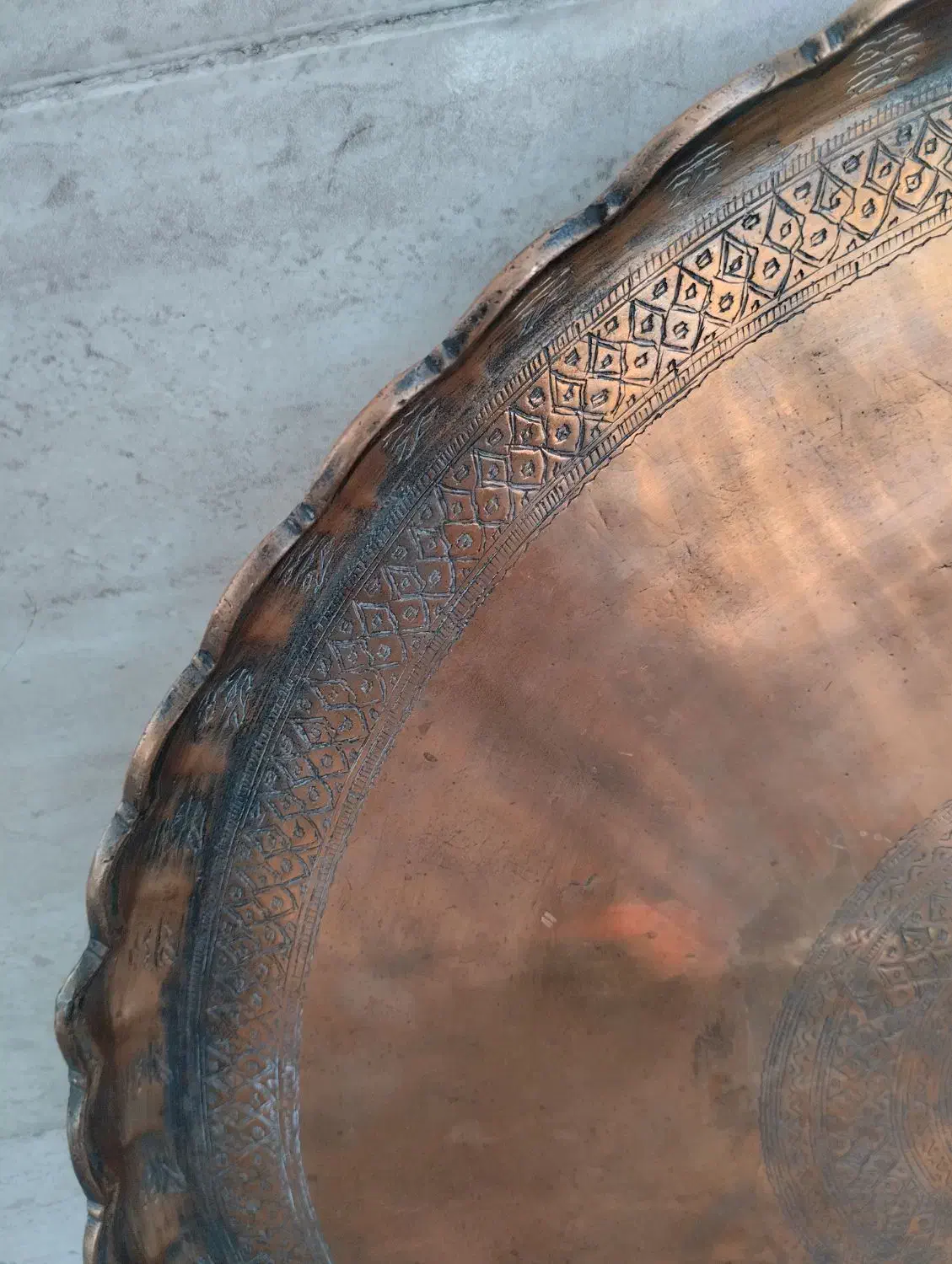 مجمع قدیمی|کلکسیون اشیاء عتیقه|اردستان, |دیوار