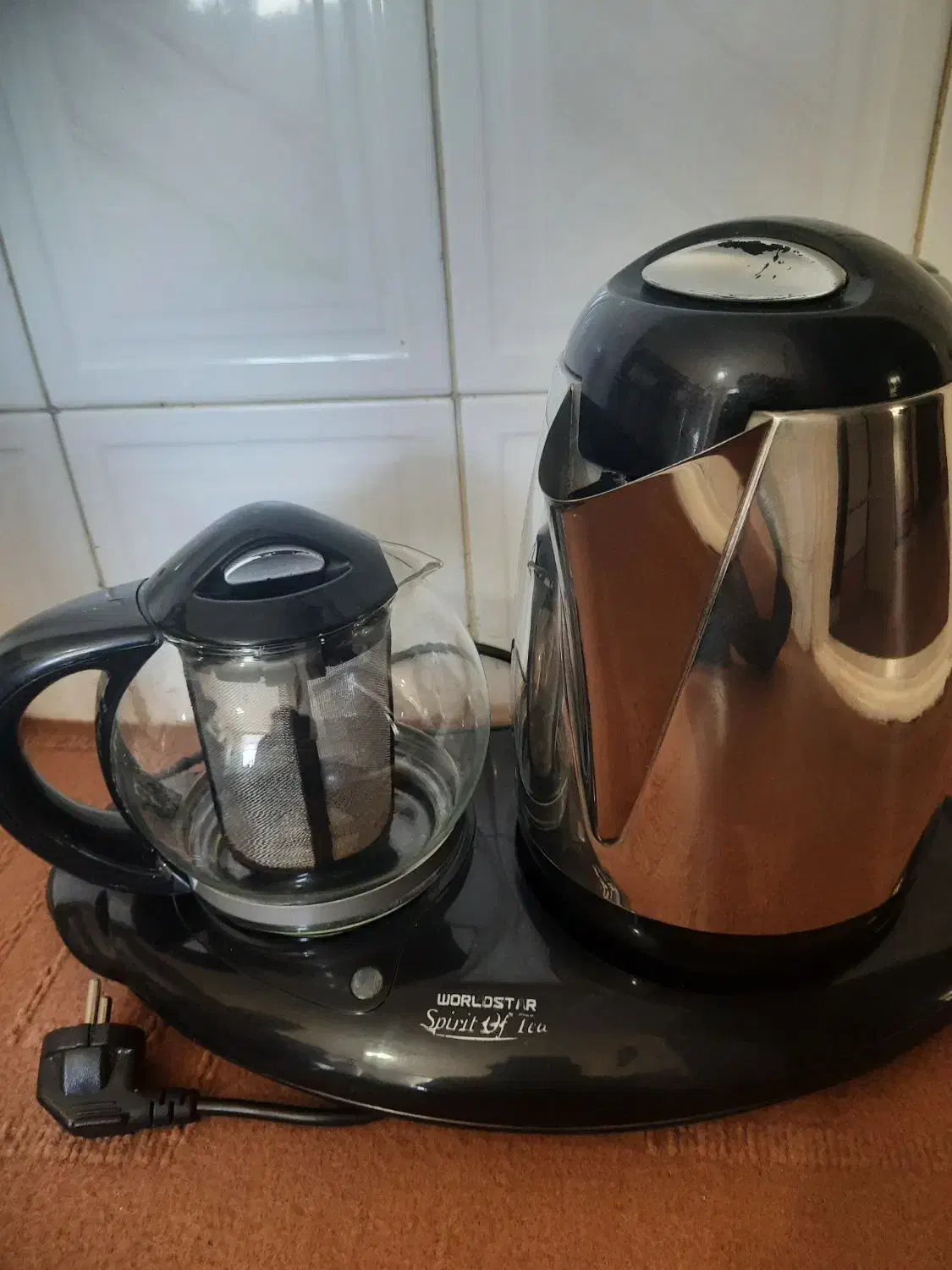 چای ساز برقی|سماور، چایساز، قهوهساز|خرمدره, |دیوار