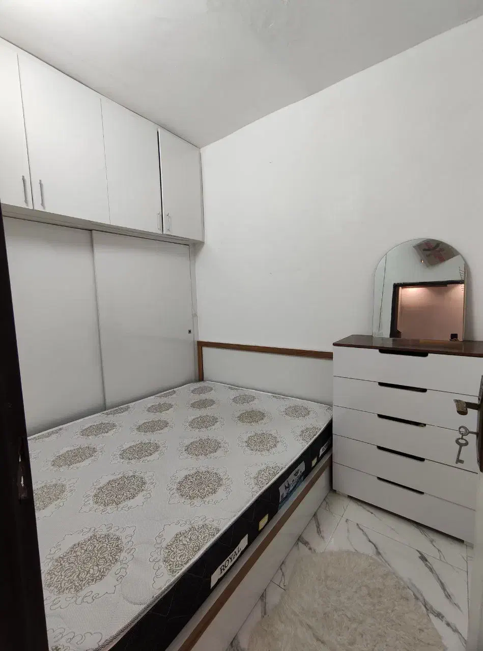 تخت و دراور|تخت و سرویس خواب|مشهد, الهیه|دیوار