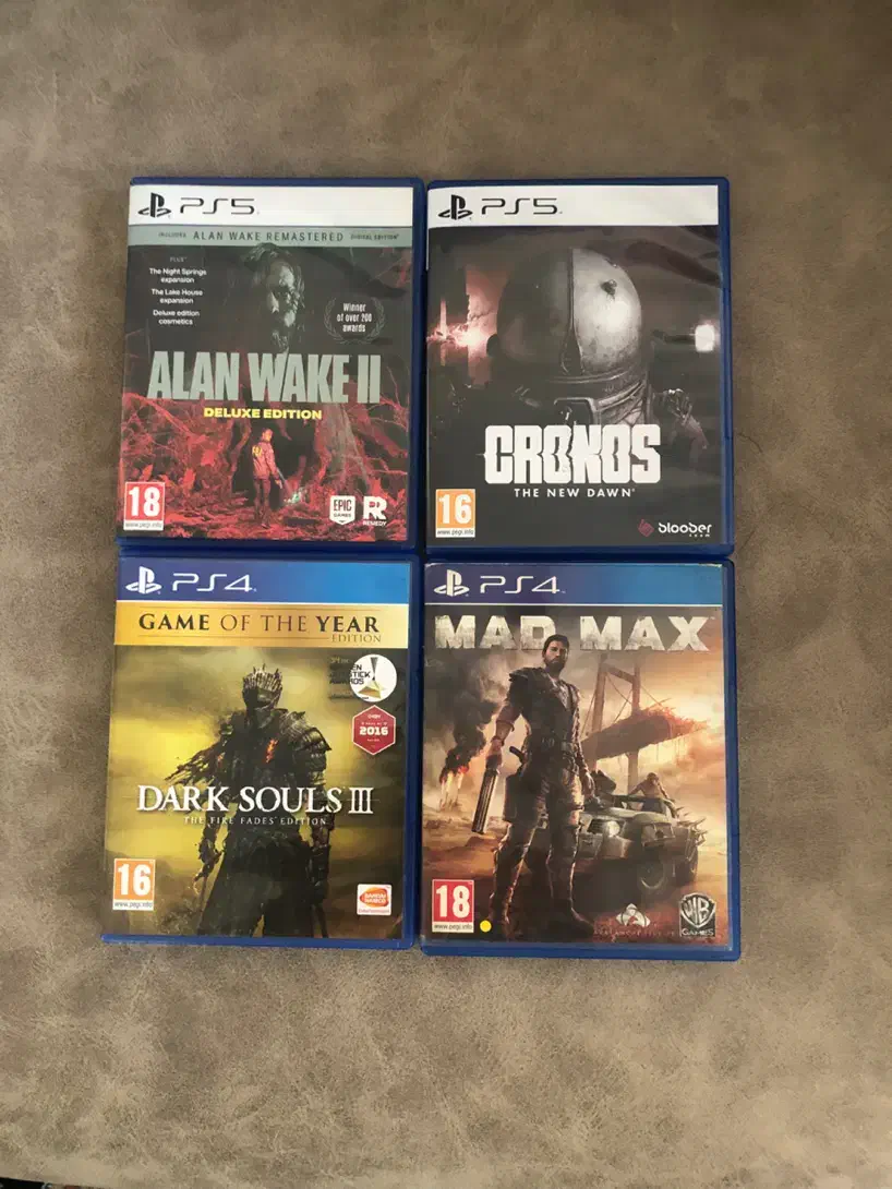 فروش بازی PS5 و PS4|کنسول، بازی ویدئویی و آنلاین|تهران, مرزداران|دیوار
