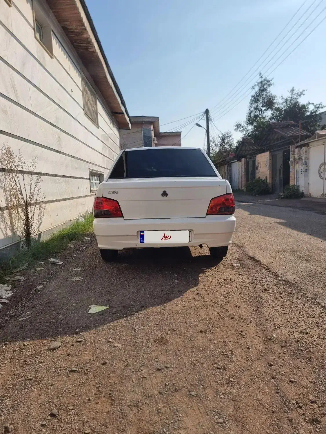 پراید ۱۳۲ مدل ۹۰ بی رنگ|خودرو سواری و وانت|سیاهکل, |دیوار