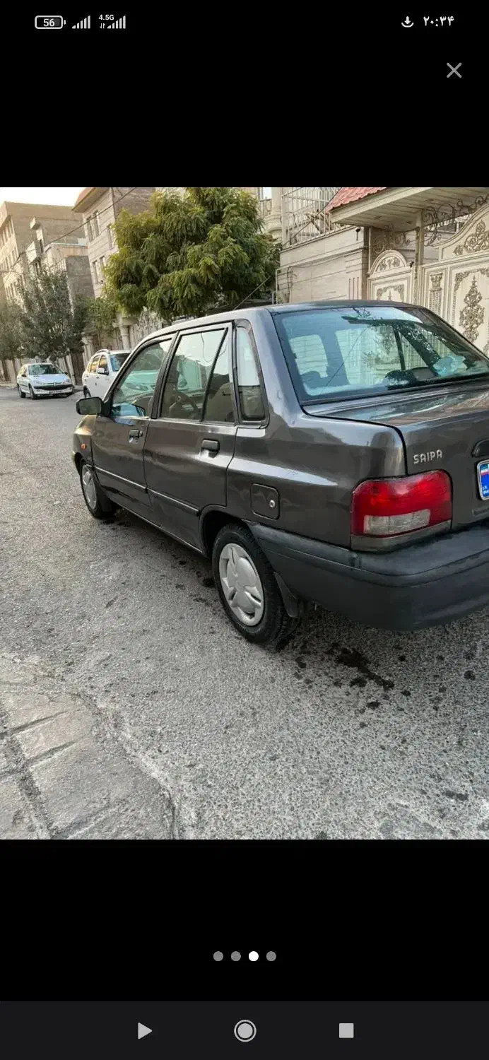 پراید ۸۹دوگانه شرکتی|خودرو سواری و وانت|نسیمشهر, |دیوار