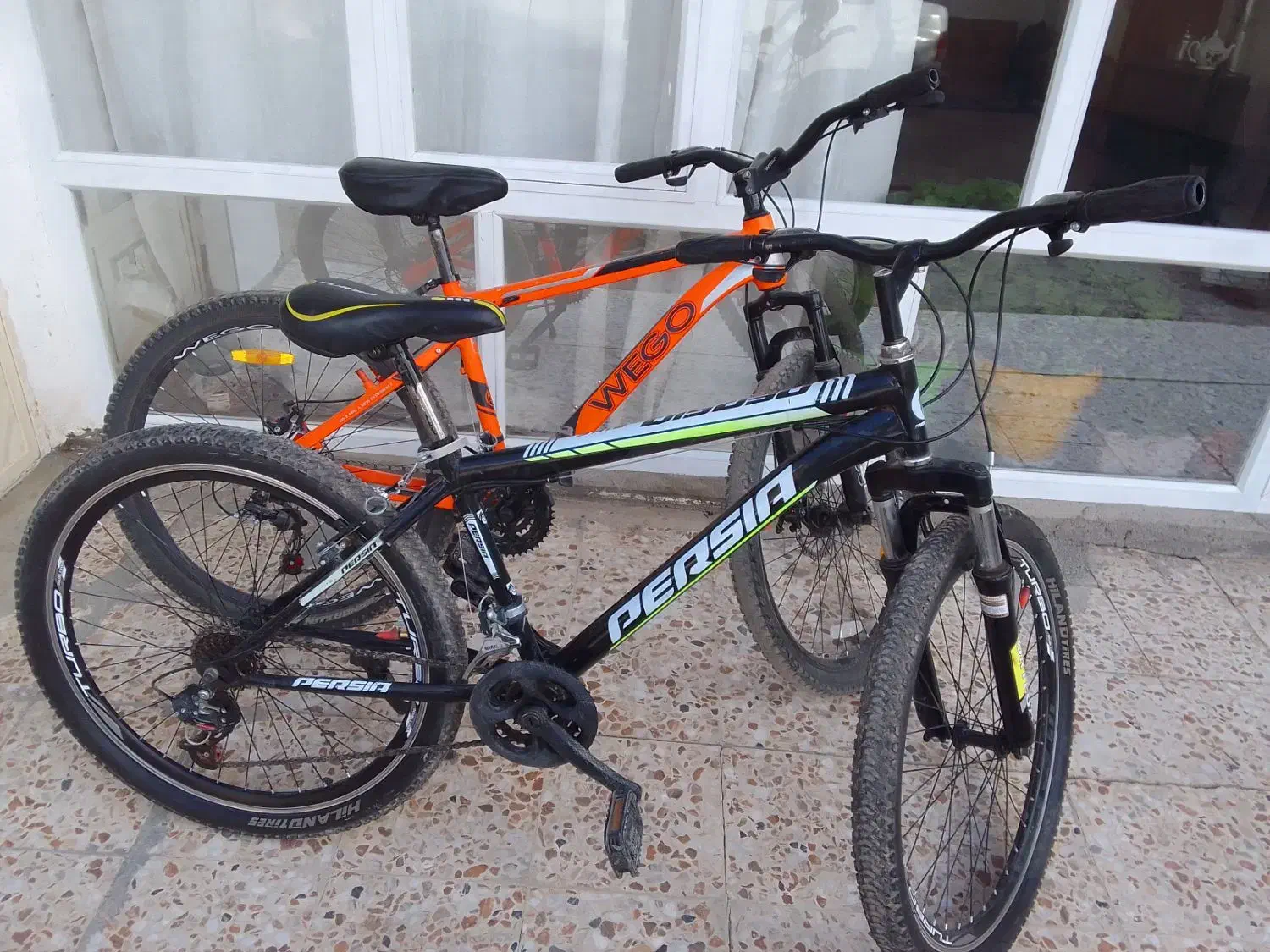 دوچرخه ۲۶ تمیز درحد نو|دوچرخه، اسکیت، اسکوتر|داران, |دیوار