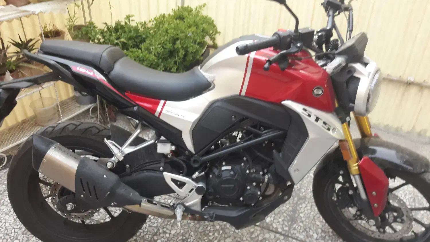 فروش یا معاوضه موتور آشیل نقد اقساط|موتورسیکلت|اصفهان, مولوی|دیوار