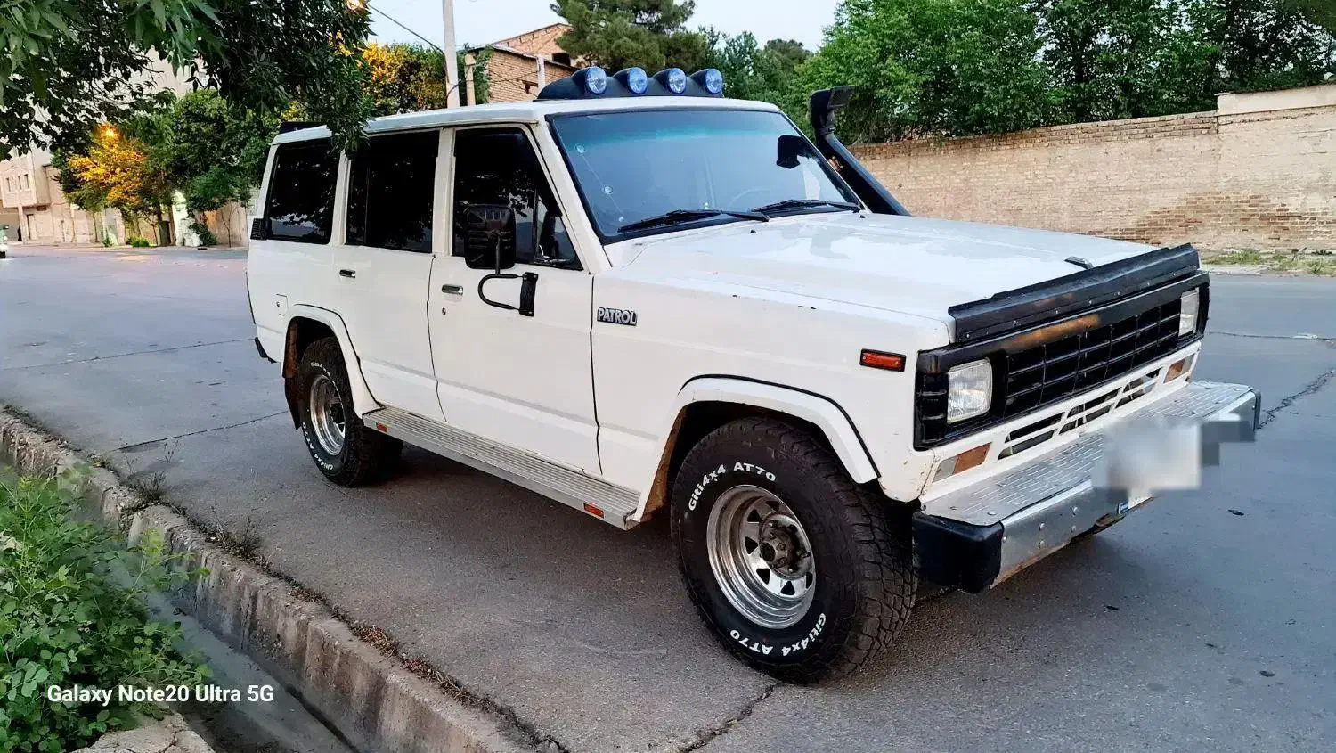 نیسان پاترول 4 در 6 سیلندر، مدل ۱۳۷۱ نقد اقساط|خودرو سواری و وانت|شیراز, شهرک مفتح|دیوار