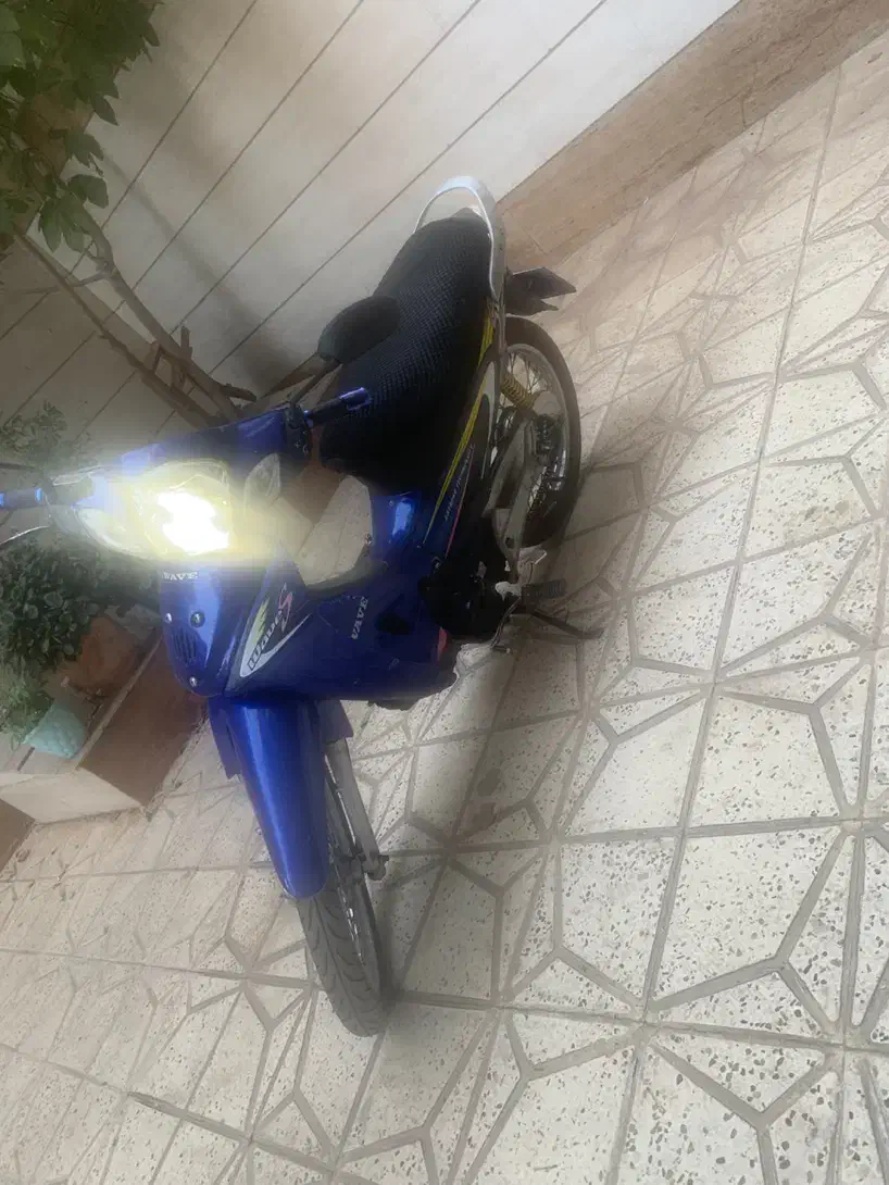 طرح ویو کویر زمرد مدل ۹۴|موتورسیکلت|قزوین, |دیوار