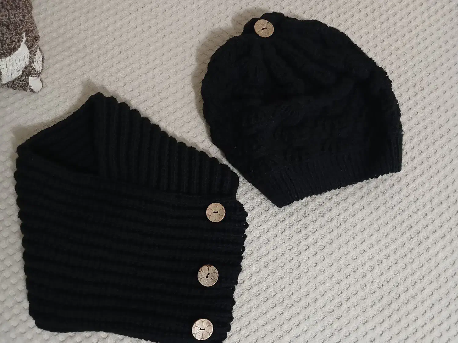 کلاه و شالگردن های دستبافت|لباس|تربتحیدریه, شهرک ولیعصر|دیوار