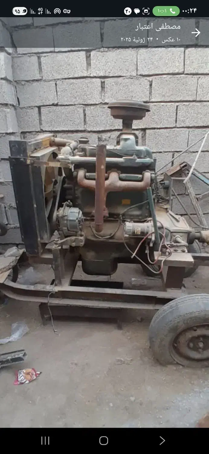 سلام موتوراب بنز خاور درحد نو|ماشین‌آلات صنعتی|اهواز, کمپلو جنوبی|دیوار