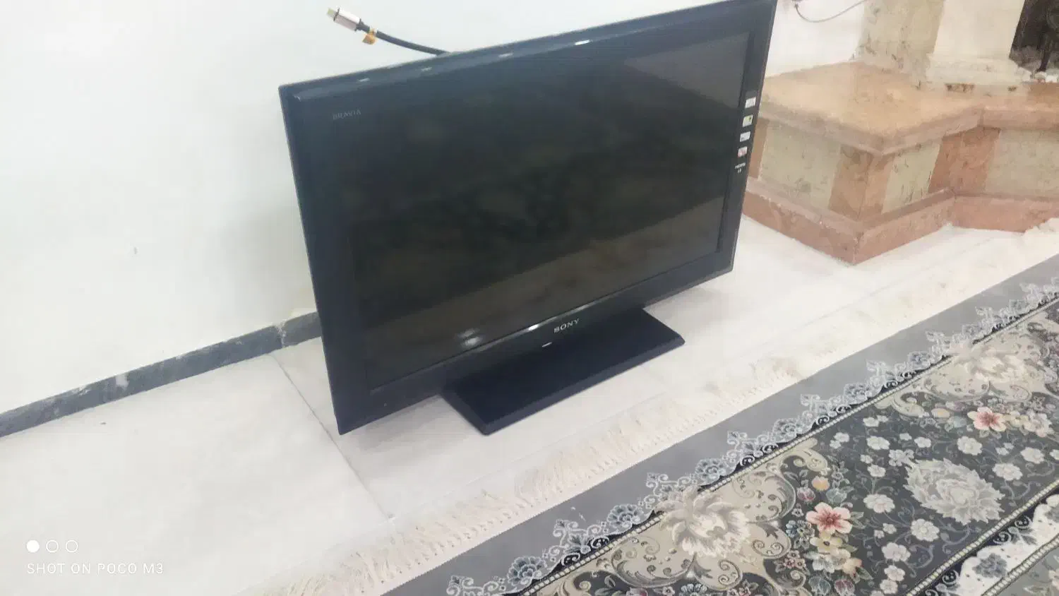 تلویزیون 32اینچ|تلویزیون و پروژکتور|رشت, پل تالشان|دیوار