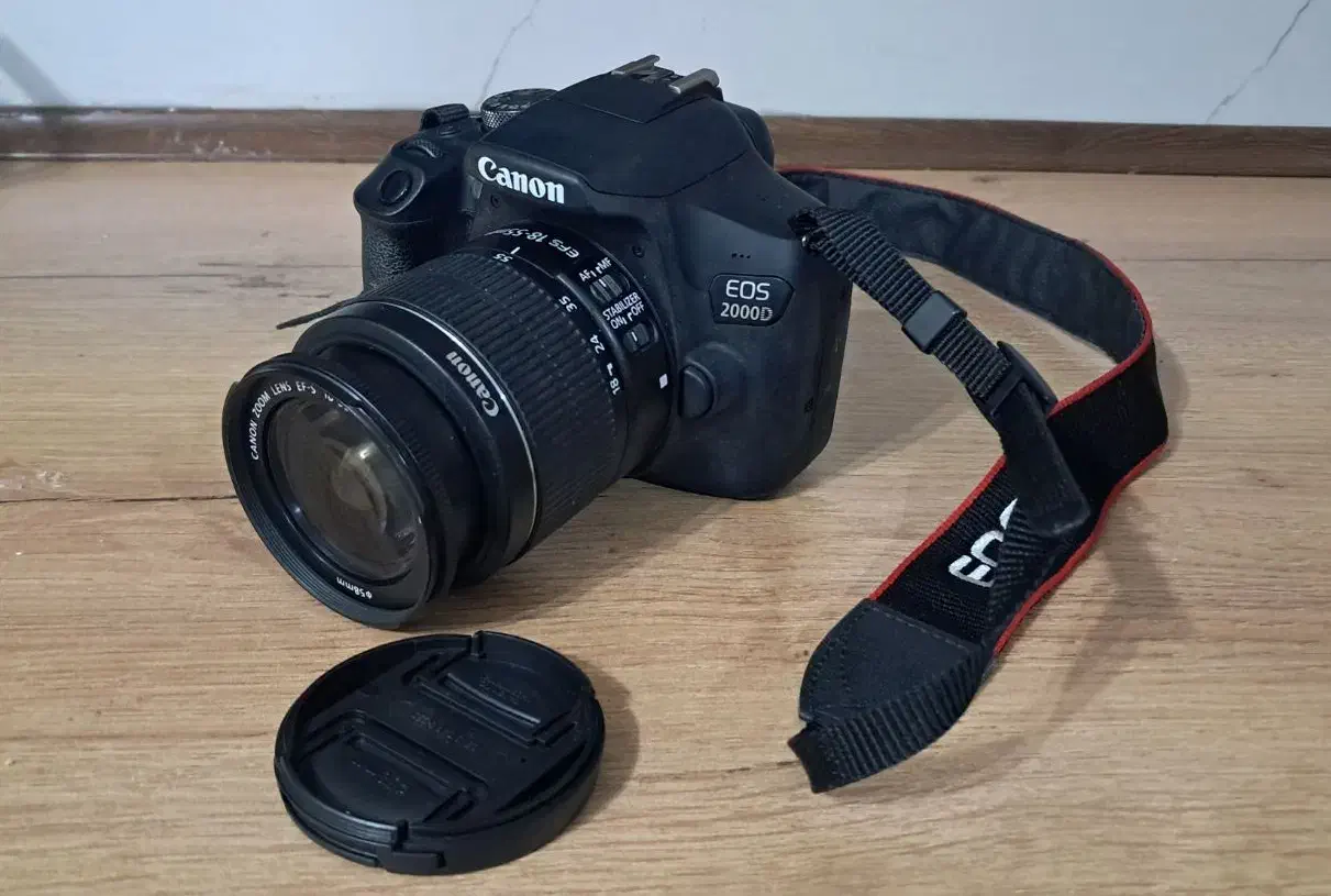 دوربین کانن مدل ۲۰۰۰D|دوربین عکاسی و فیلمبرداری|شهرکرد, |دیوار