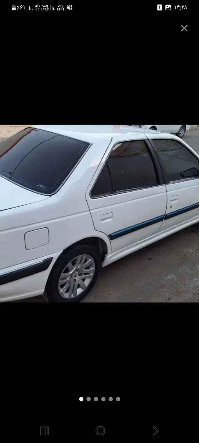 پارسtu5سفید۹۴|خودرو سواری و وانت|کاشمر, |دیوار