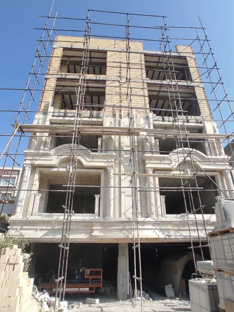 داربست فلزی مرودشت و زرقان|خدمات پیشه و مهارت|مرودشت, پشت سایپا‎|دیوار