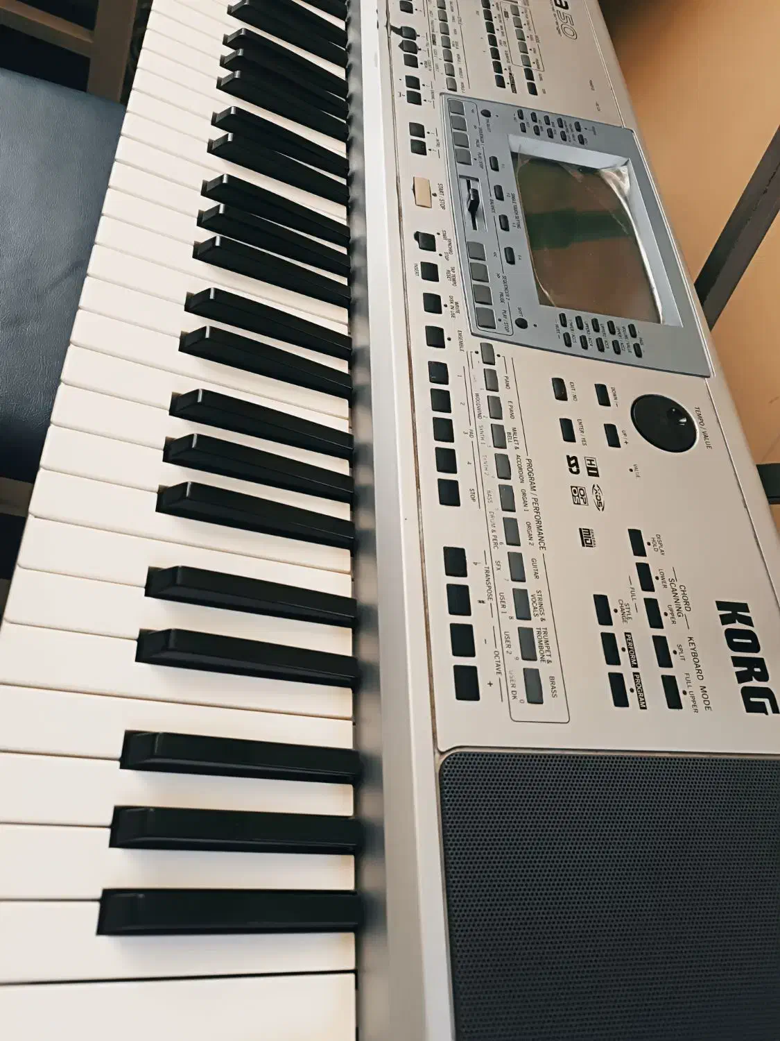 ارگ pa50|پیانو، کیبورد، آکاردئون|مشهد, کارگران|دیوار
