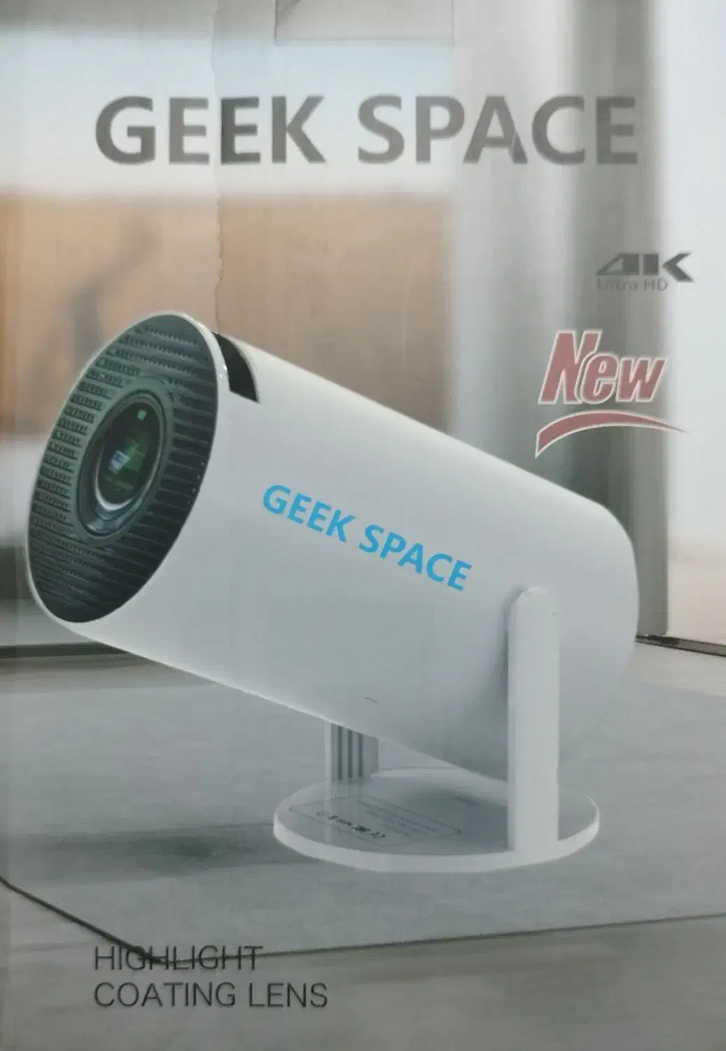 پروژکتور پرتابل با کیفیت 4K|تلویزیون و پروژکتور|شیراز, کلاهدوز|دیوار