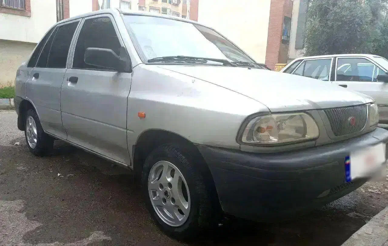 پراید ۱۴۱ بیرنگ شاسی پلمپ|خودرو سواری و وانت|گرگان, |دیوار