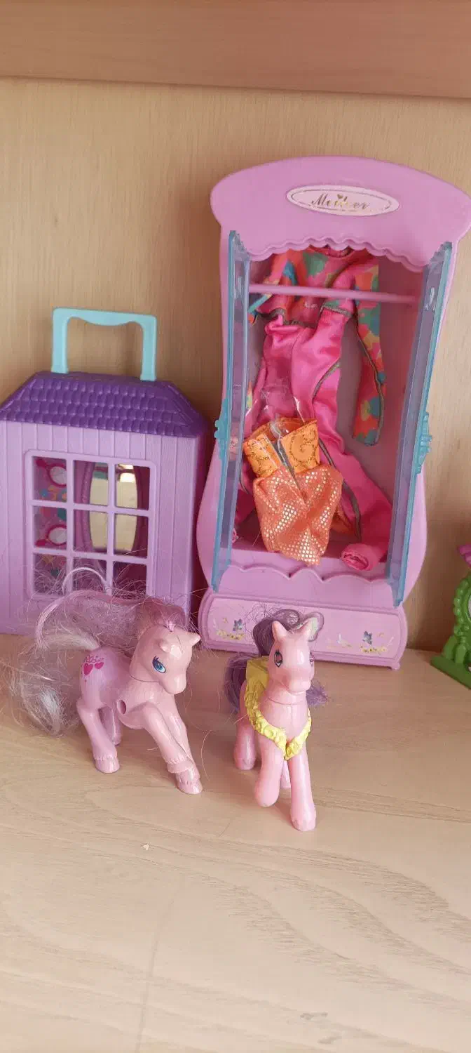 مینی باربی های شیک و خاص|اسباب‌بازی بچه|تهران, امانیه|دیوار