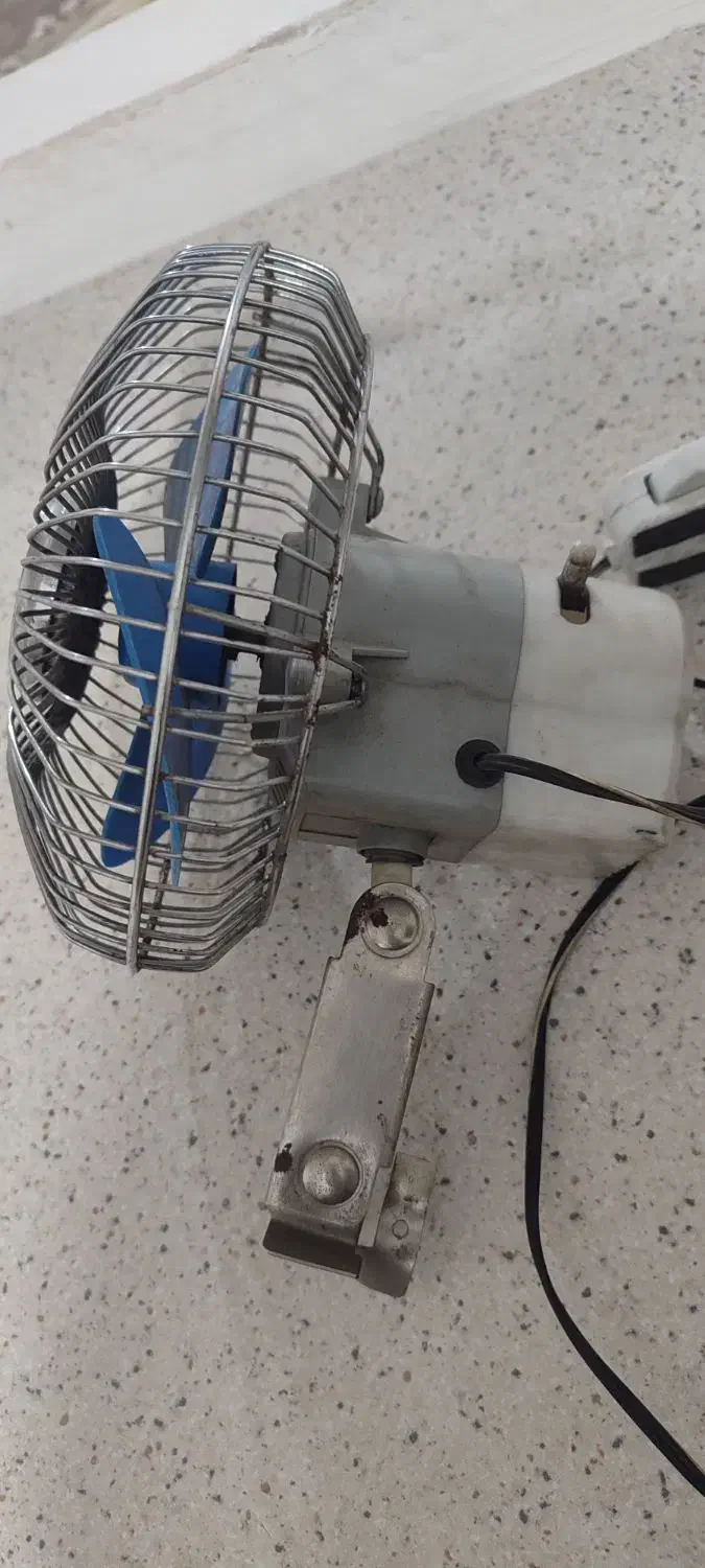 پنکه ماشین|پنکه و تصفیه‌کنندهٔ هوا|پرند, فاز ۶|دیوار