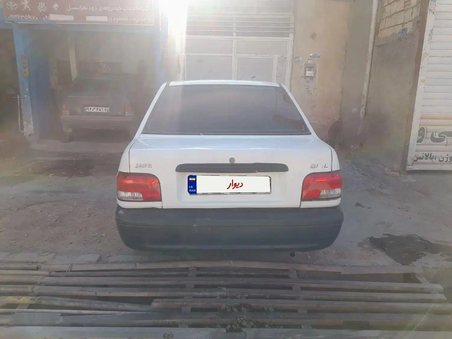 پراید۸۹دوگانه کارخونه|خودرو سواری و وانت|سیرجان, |دیوار