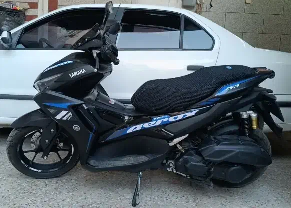 ایروکس بلنتا ۱۵۵ نیوفیس|موتورسیکلت|خمینی‌شهر, |دیوار