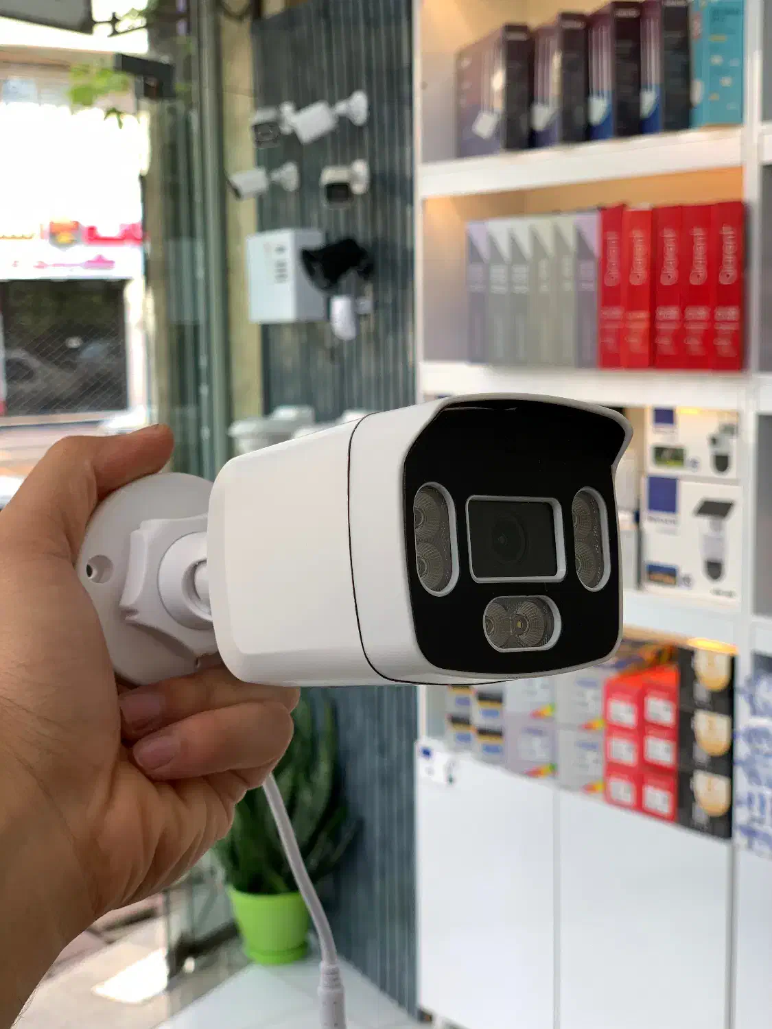 پکیج دوربین مداربسته دید در شب رنگی|دوربین مداربسته|لاهیجان, شهید آوینی|دیوار