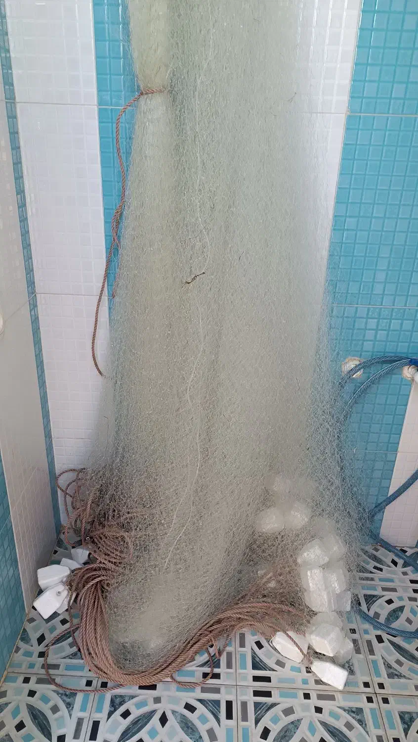 کرف ماهیگیری قالبی تیه زردو ۱۰۰یارد گز ۲۱|ماهیگیری|بندر گناوه, |دیوار