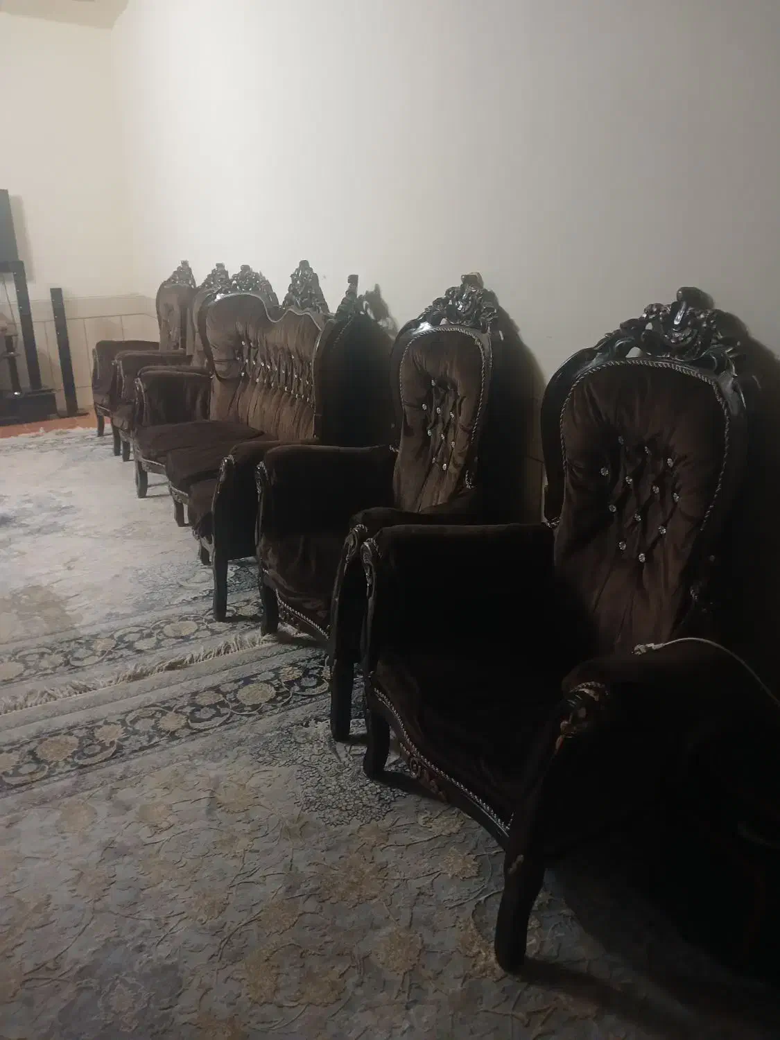 مبل|مبلمان خانگی و میز عسلی|لنجان, |دیوار