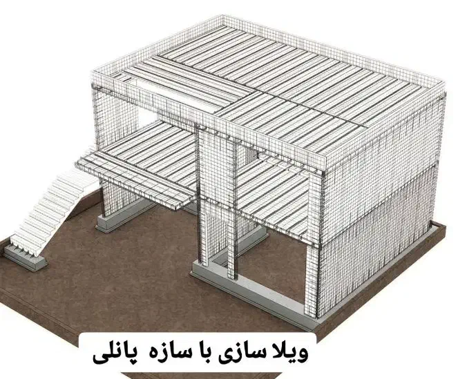 خانه سبک و مقاوم بساز باهزینه کمتر و اقساط 3Dپانل|خدمات پیشه و مهارت|بندر گناوه, |دیوار