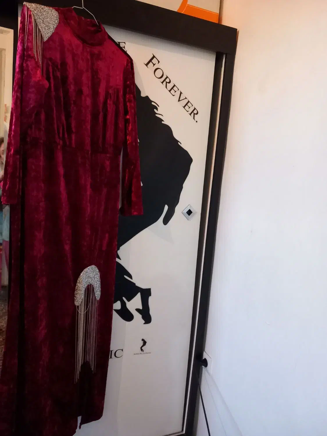 لباس مخمل شیک وخوش رنگ نو|لباس|ارومیه, |دیوار