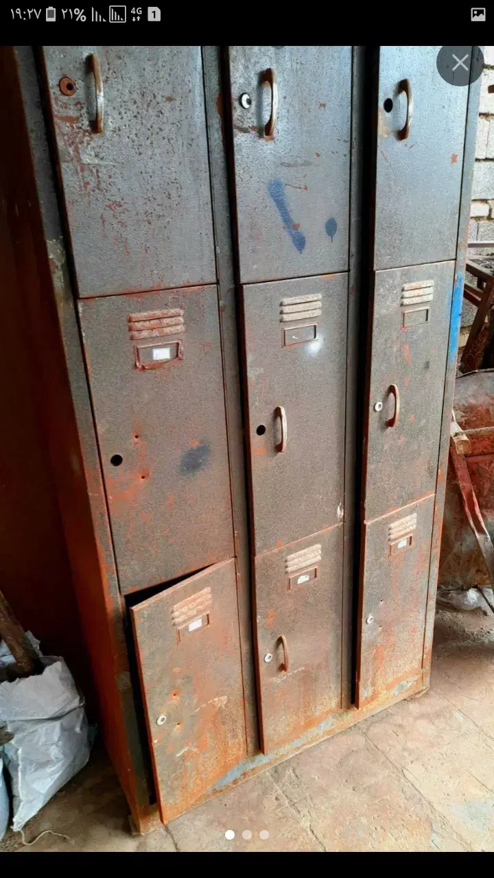 کمد نه در|جاکفشی، کمد، دراور|حمیدیه, |دیوار