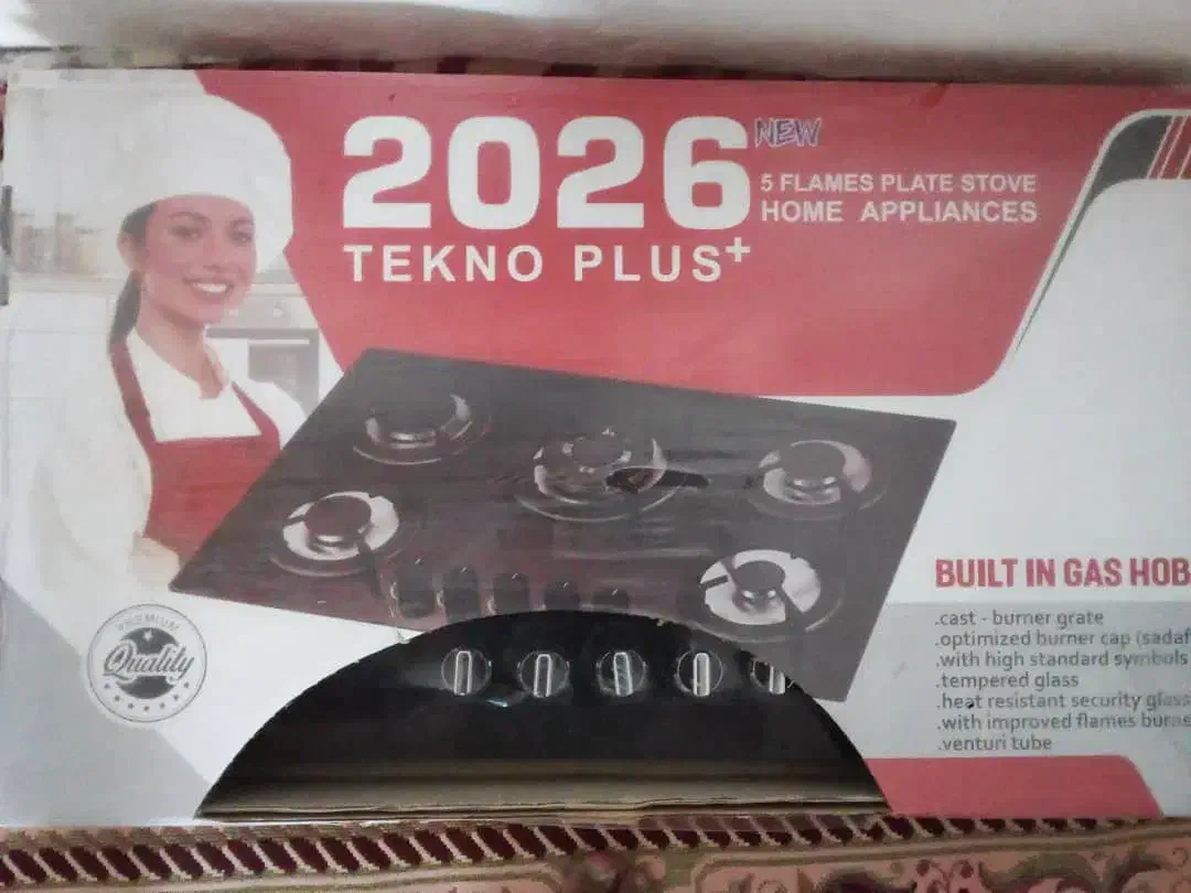 اجاق گاز صفحه ای تکنو ایتالیایی نو|اجاق گاز و لوازم برقی پخت‌وپز|صحرای باغ, |دیوار