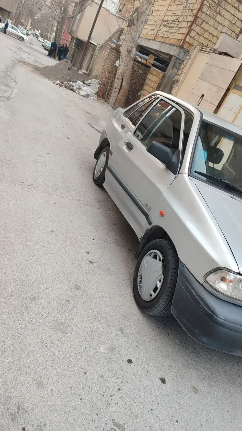 پراید 86 تمیز|خودرو سواری و وانت|خرمآباد, |دیوار