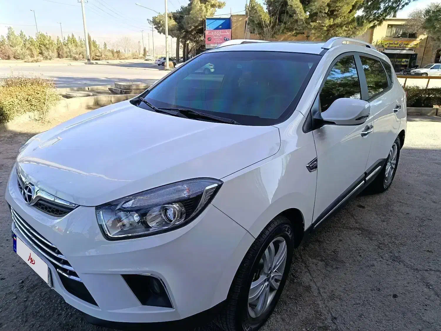 جک s5دنده لاکاغذی|خودرو سواری و وانت|اصفهان, شهرک صنعتی امیرکبیر (شاپور جدید)|دیوار