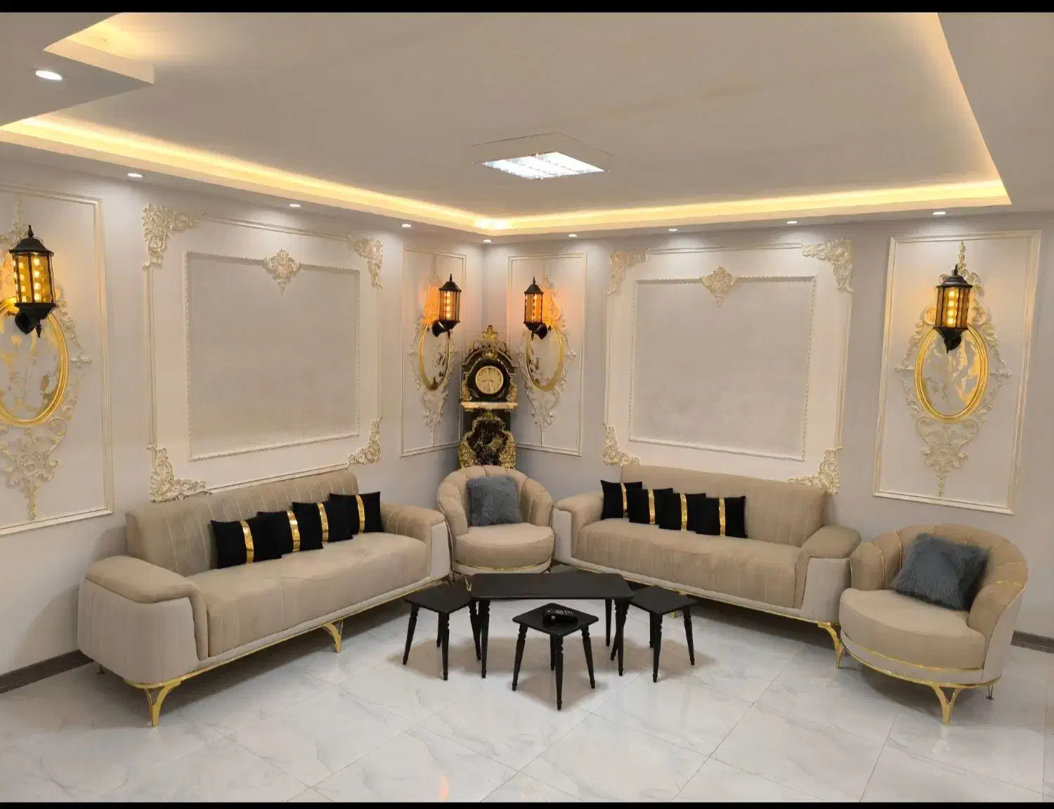 مبلمان صدفی|مبلمان خانگی و میز عسلی|مشهد, اروند|دیوار