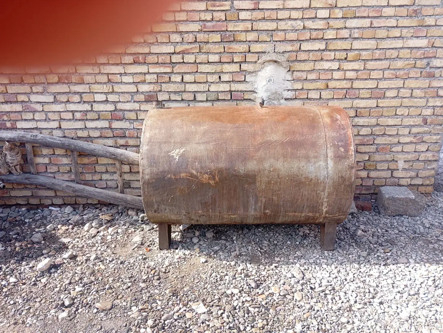 تانکر 3میل|مصالح و تجهیزات ساختمان|سیلوانه, |دیوار