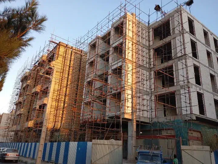 داربست فلزی|خدمات پیشه و مهارت|قم, بکایی|دیوار