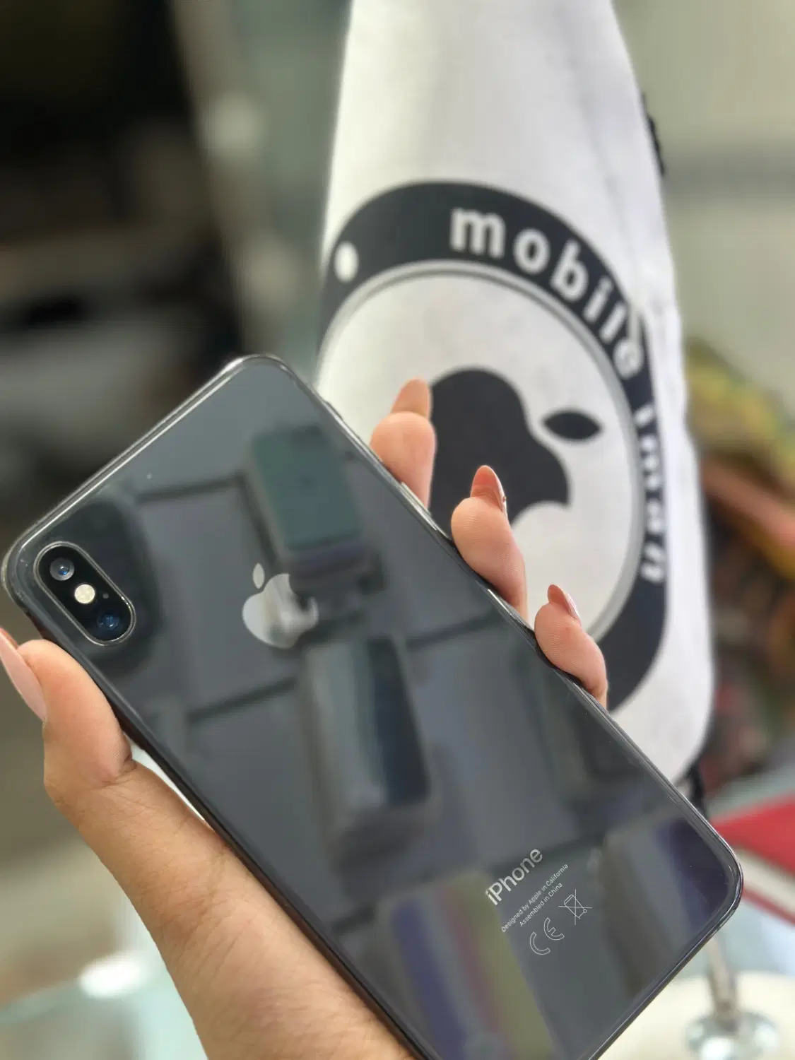 Xs max 64|موبایل|نیشابور, بنیاد شهید|دیوار