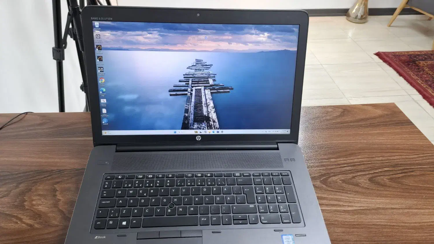 لپ تاپ zbook g3 17inch|رایانه همراه|قم, سالاریه|دیوار