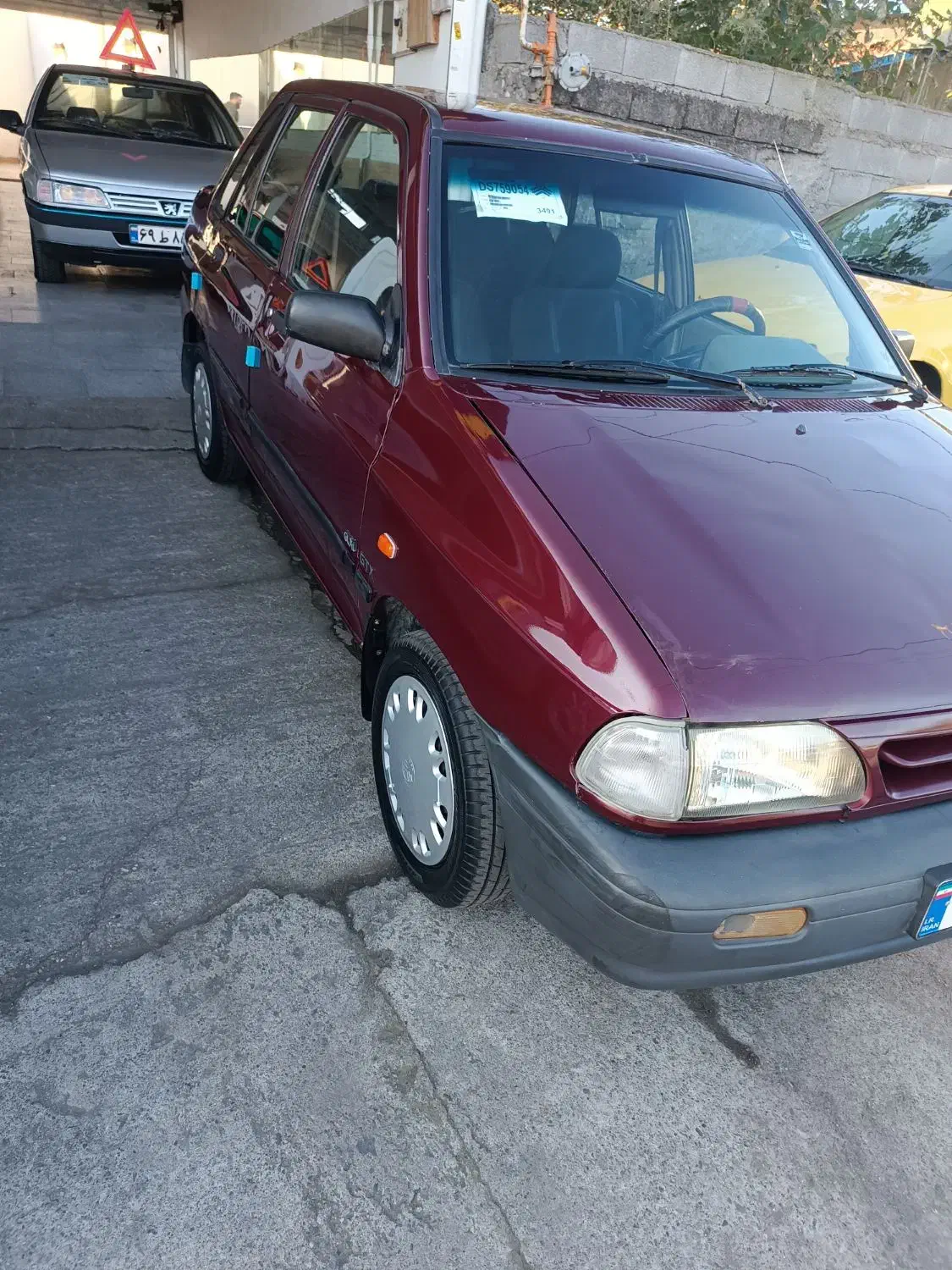 پراید ۸۴ انژکتور شاسی پلمپ|خودرو سواری و وانت|تنکابن, |دیوار