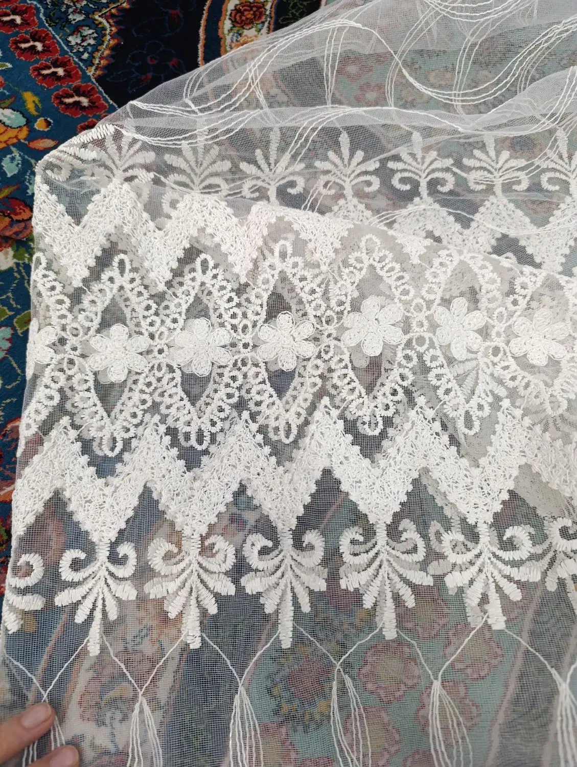 پرده پذیرایی|پرده، رانر، رومیزی|ملارد, |دیوار