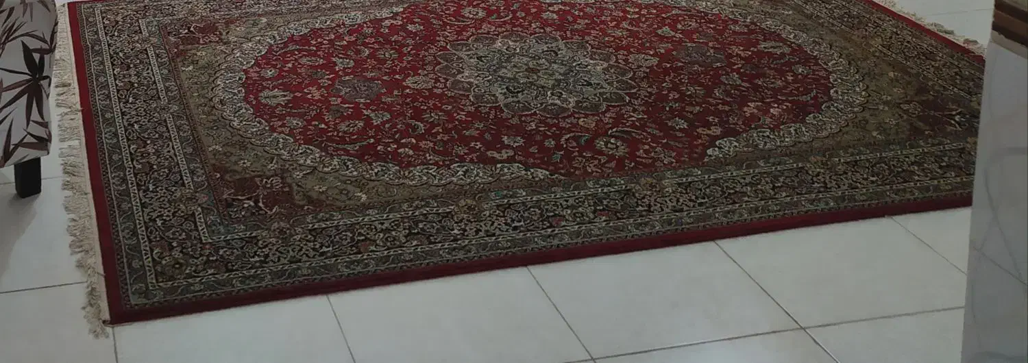 فرش در حد ۶ متری لاکی مشهد ۵۰۰ شانه|فرش|محمدشهر, همایون ویلا|دیوار