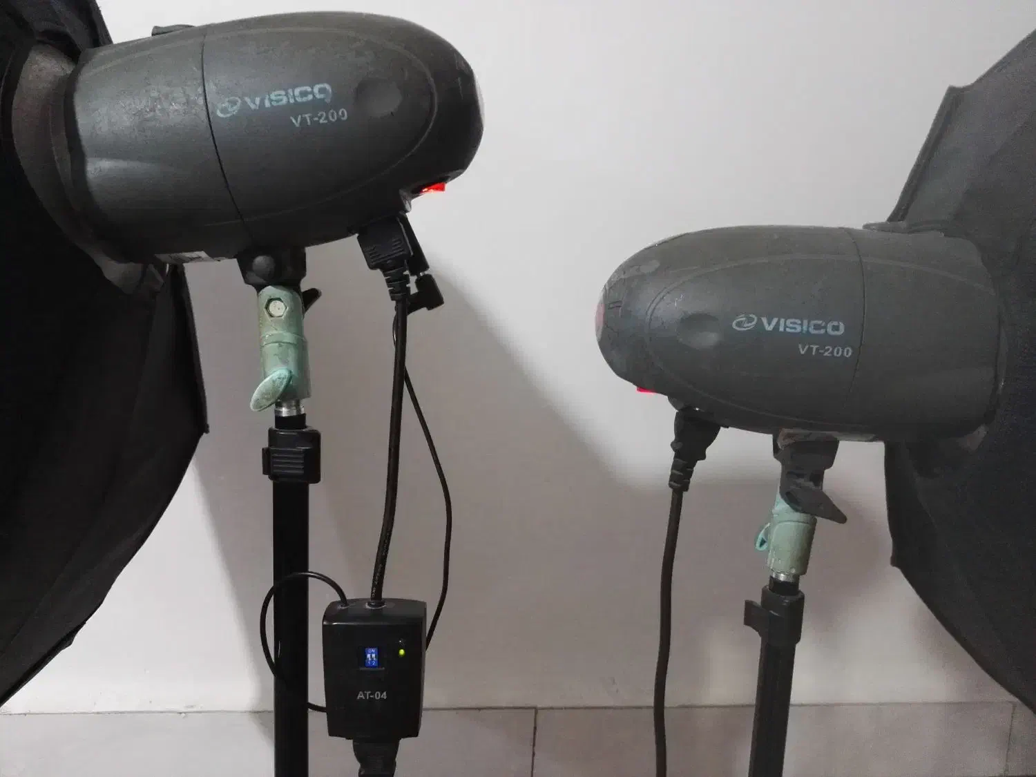 کیت فلاش Visico VT-200|دوربین عکاسی و فیلمبرداری|اندیمشک, |دیوار
