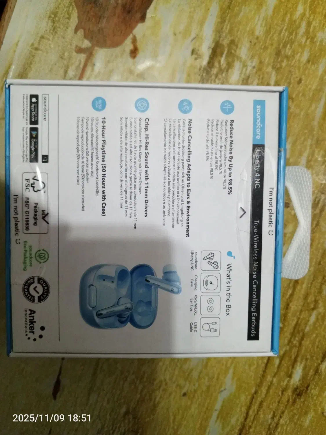 ایرپاد sound core liberty 4nc|لوازم جانبی موبایل و تبلت|شیراز, دانشگاه شیراز|دیوار