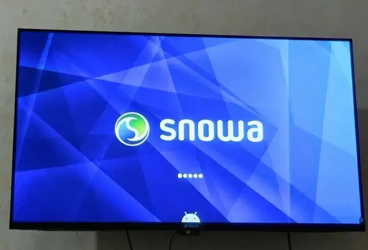 تلویزیون اسنوا ۴۳ اینچ|تلویزیون و پروژکتور|قیدار, |دیوار